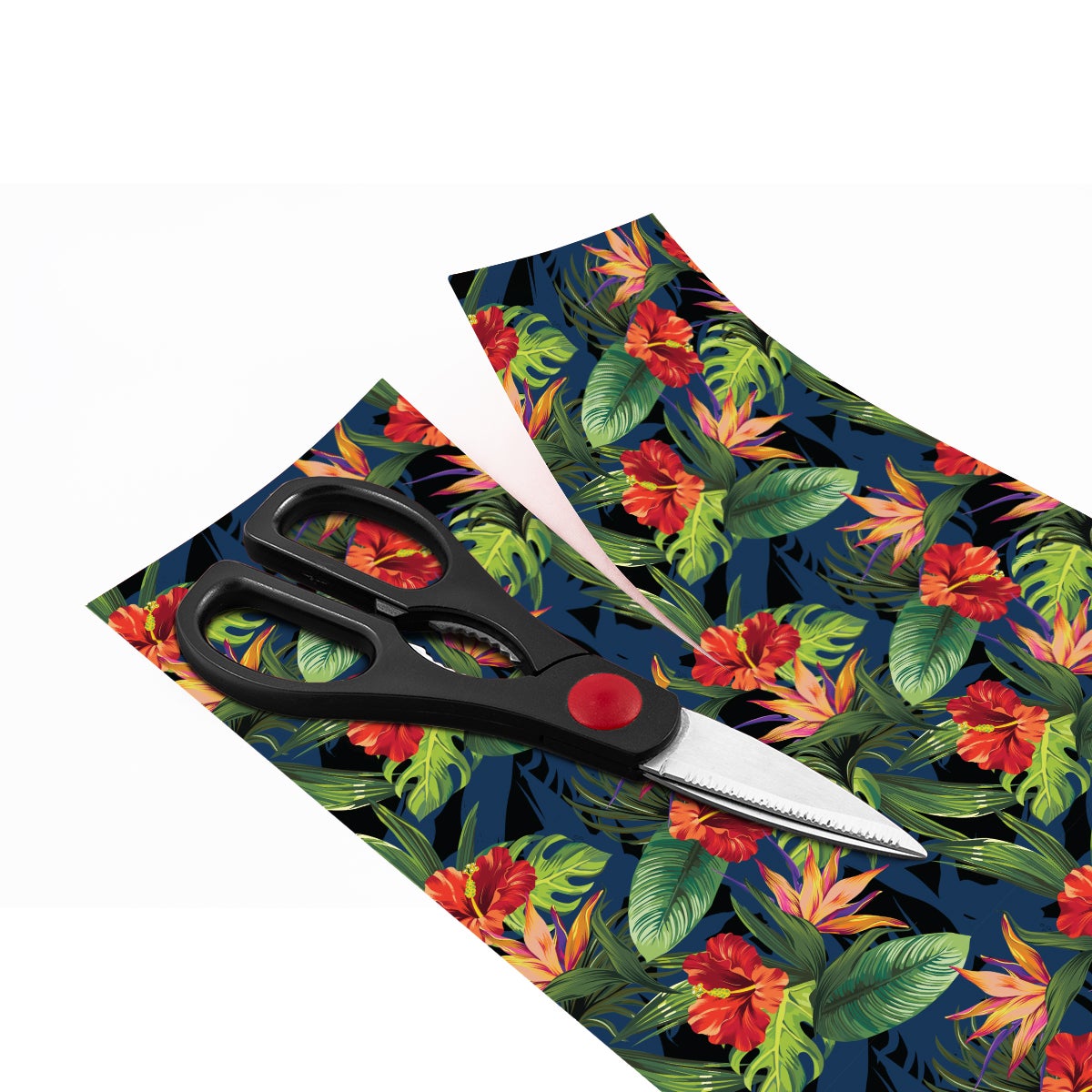 Adesivo mobili tropicale ganzo - Sticker adesivo - adesivi murali - 40x60cm - 6