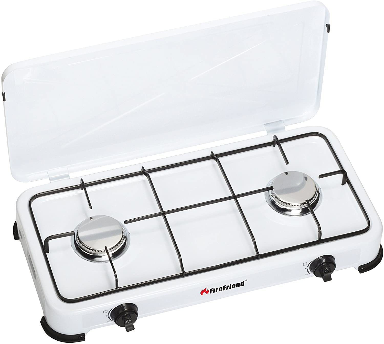 Réchaud à gaz FireFriend - 2 brûleurs - 2 x 1500 watt | Leroy Merlin