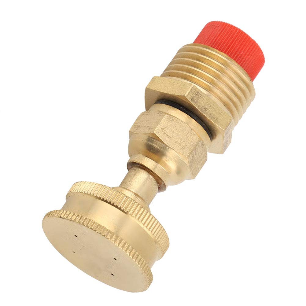 L'arroseur à buse de brumisation en cuivre refroidit efficacement de grandes surfaces pour l'irrigation du jardin domestique - 5