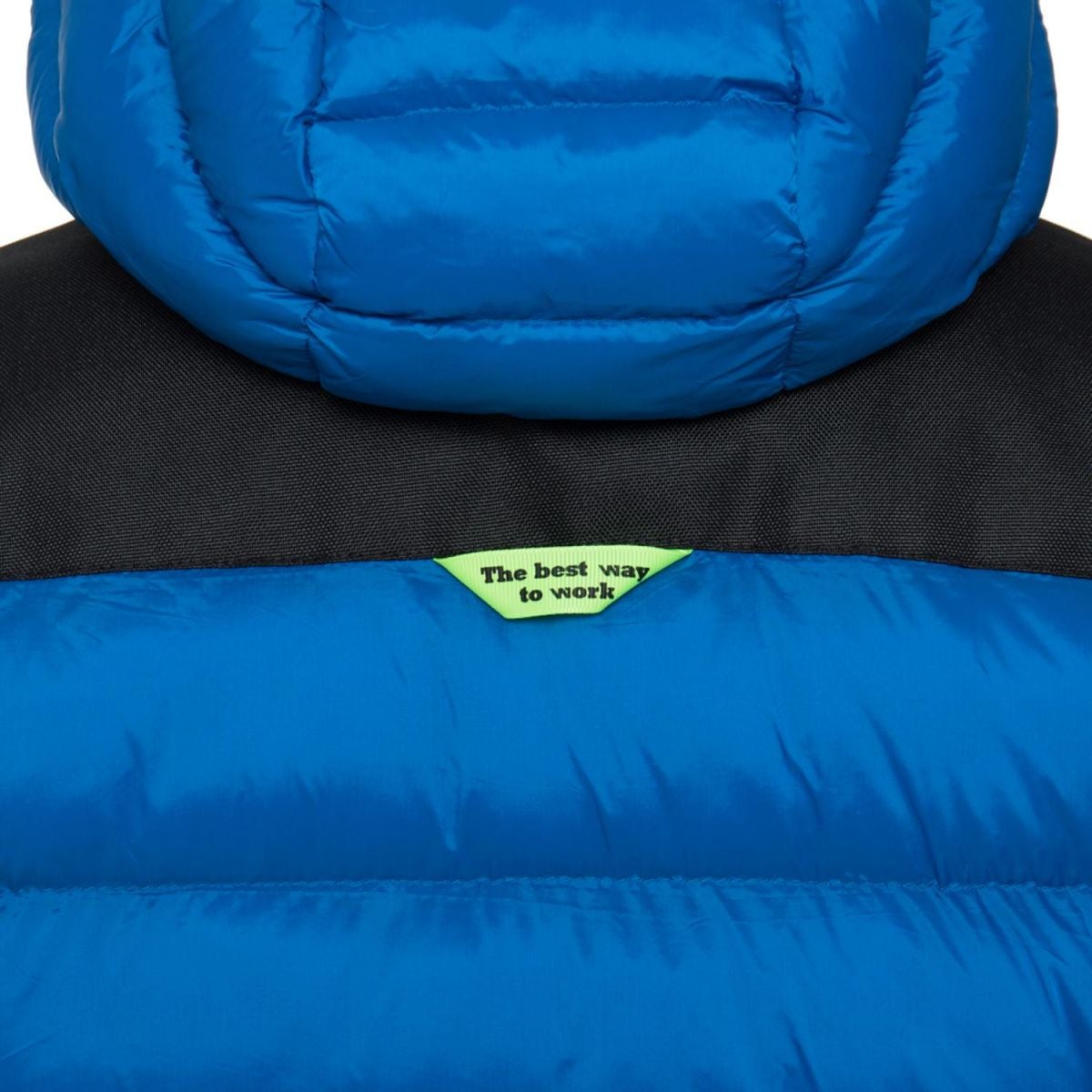 Doudoune réversible Vinci bleu et gris - North Ways - Taille XL - 5