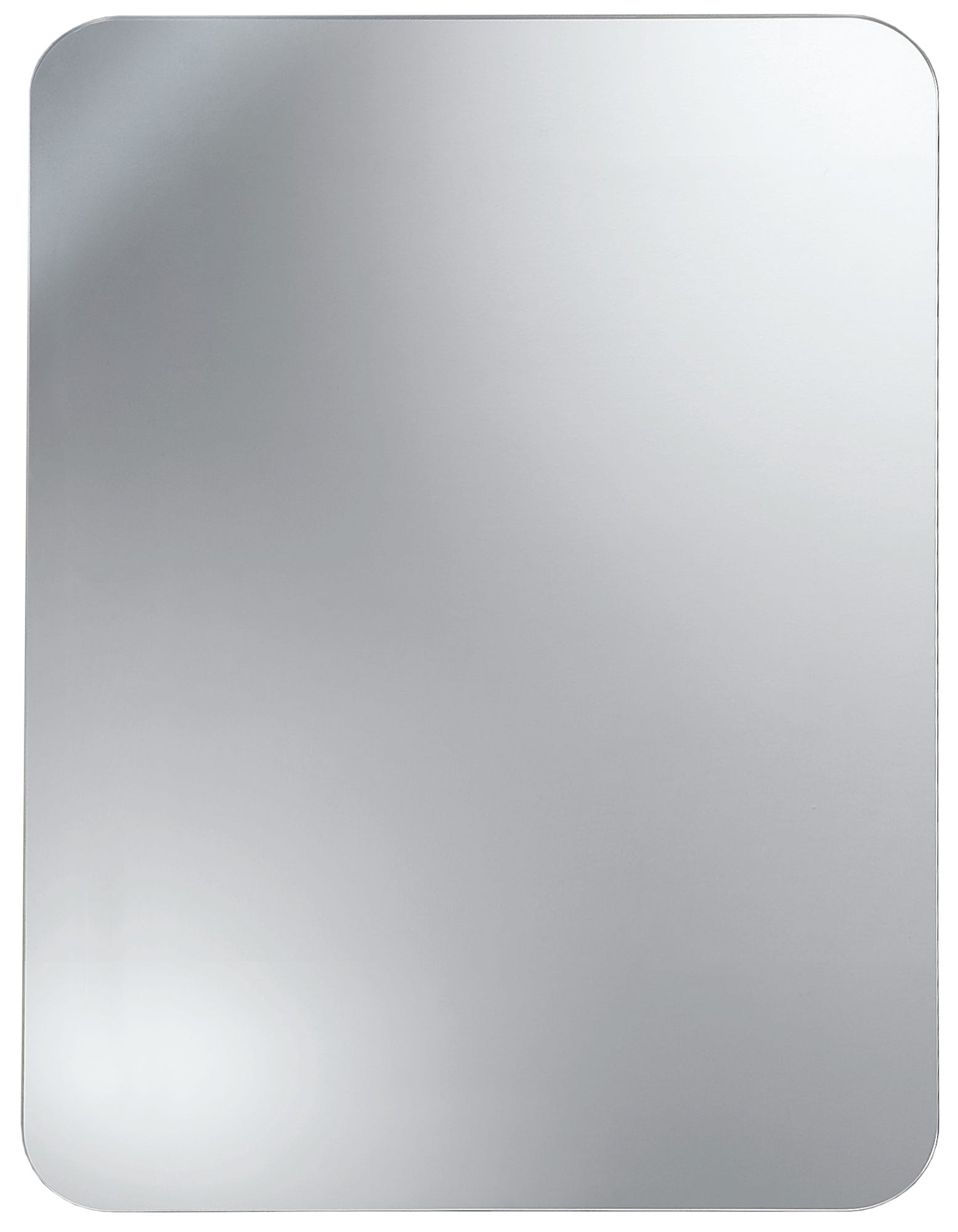 Miroir mural rectangulaire sans cadre Cosmo COLORBAN 70x100 cm. À visser. Convient pour les salles de bains. - 2