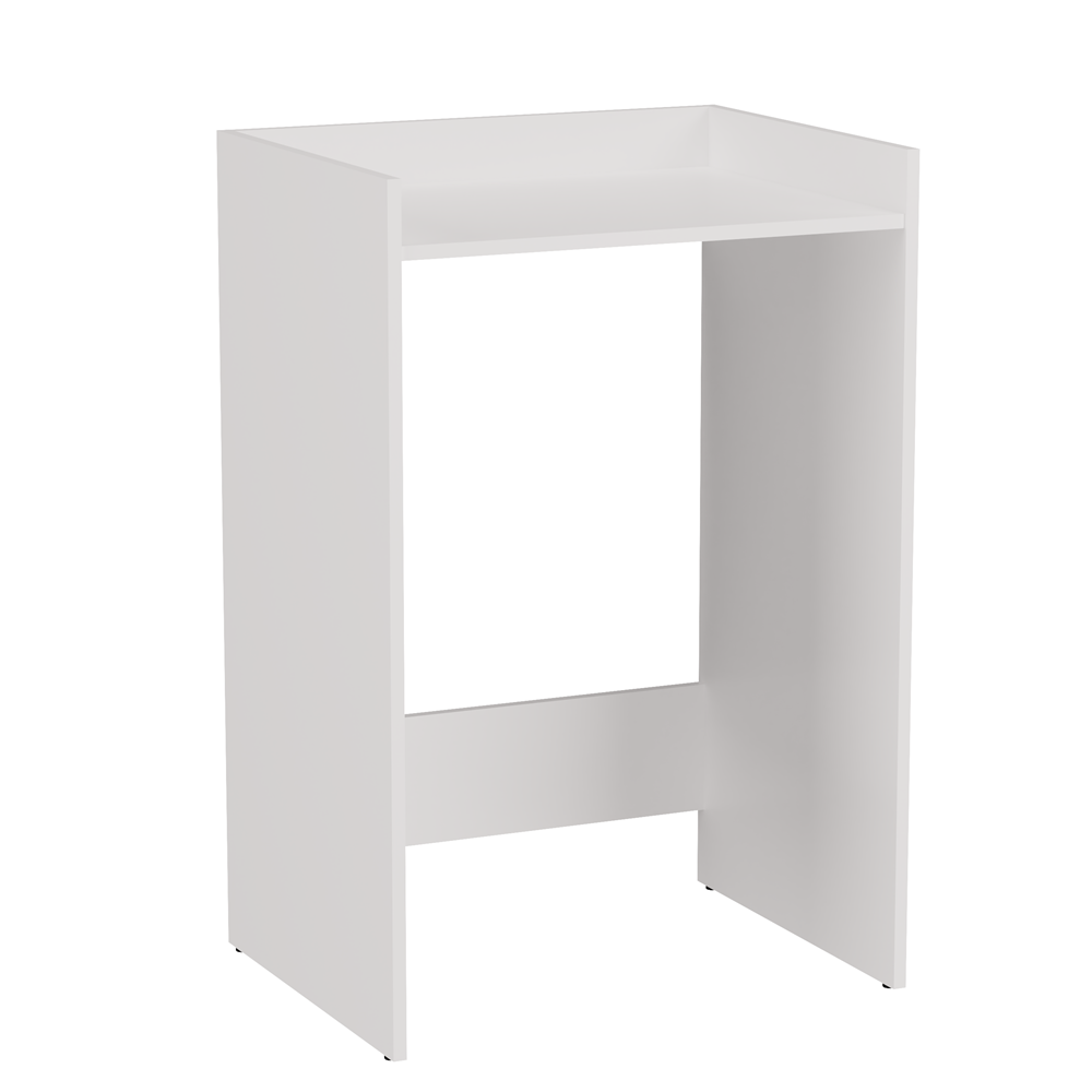 Szafka Łazienkowa Topeshop Na Pralkę Pola NP - Biel 50x64x97,5 cm 1 szt.