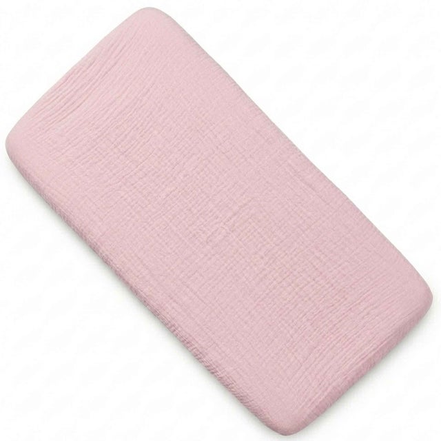 Drap housse berceau en gaze de coton, Jeanne