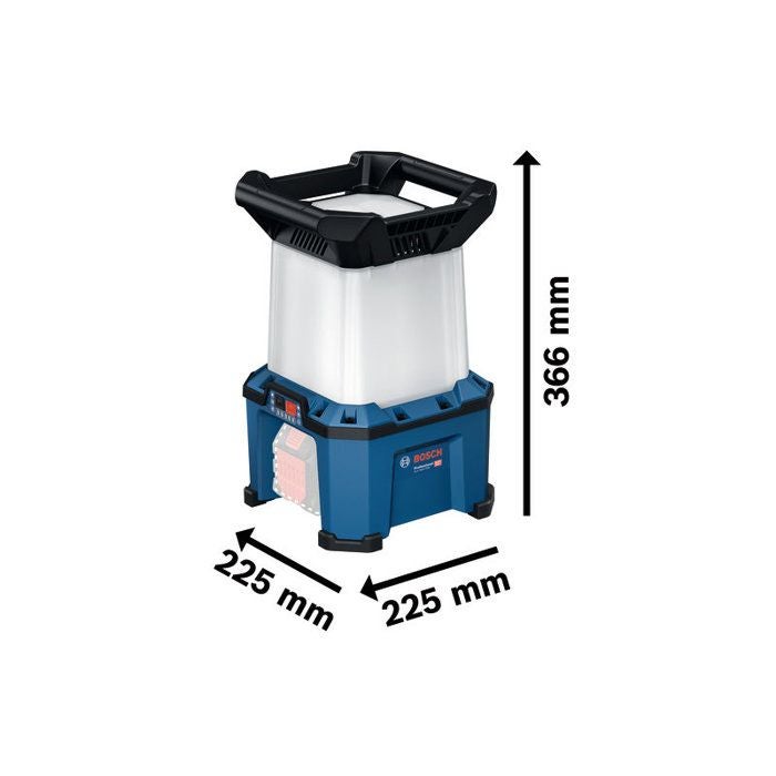 Bezprzewodowa Lampa Budowlana Bosch GLA 18VH-7500 7500 lm Solo 06014A5000 - 3
