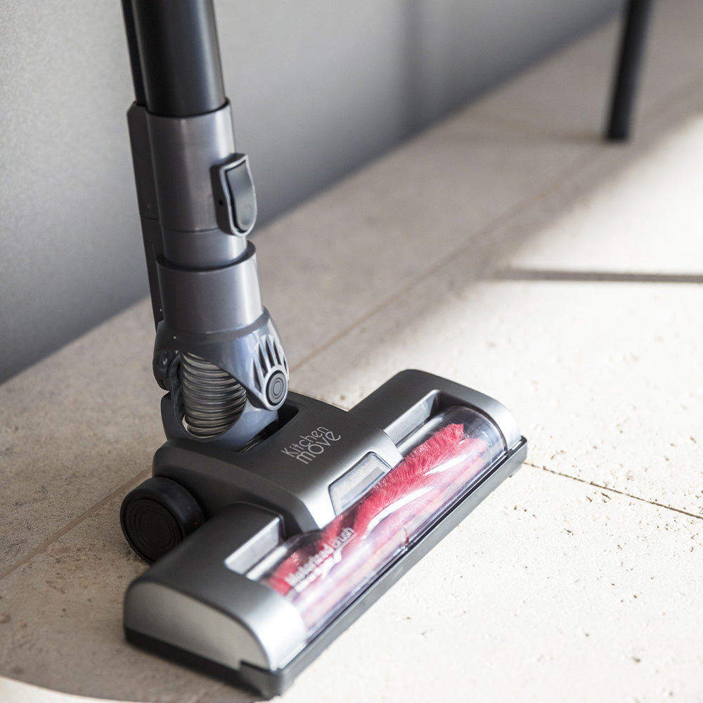 Aspirateur balai sans fil SILENT Noir Aluminium 160W - 5