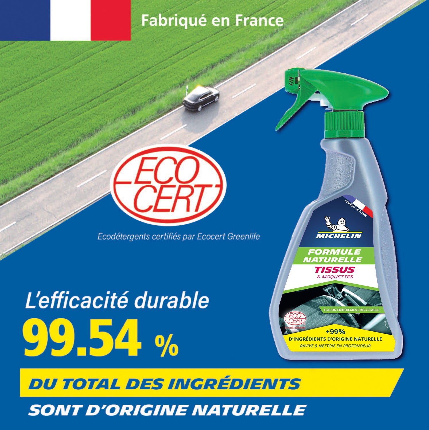 MICHELIN formule naturelle nettoyant textile - 3
