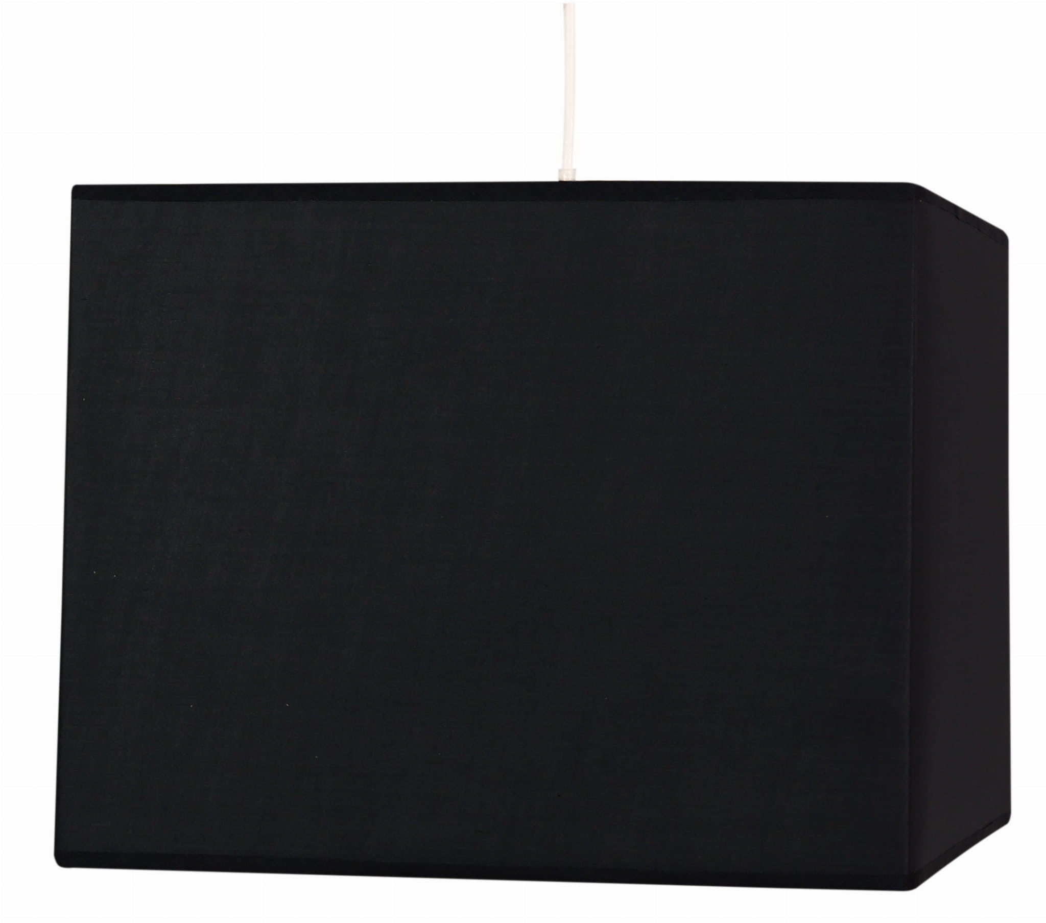 Lampa sufitowa Basic czarna 1xE27x60W wym: 90 x 30 x 30 cm tkanina Candellux