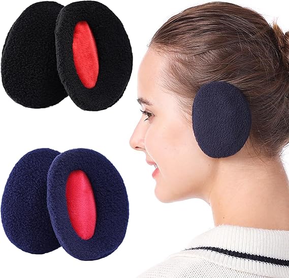 Cache-Oreilles Pour Femme - Cache-Oreilles D'Hiver Pliable - Cache Cache-Oreilles Pour Femme - Cache-Oreilles D'Hiver Pliable - Cache