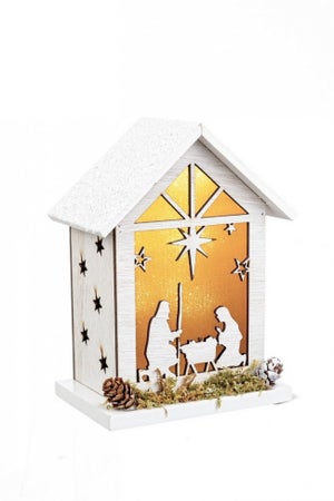 Les Accessoires pour votre Décor de Crèche de Noël et vos