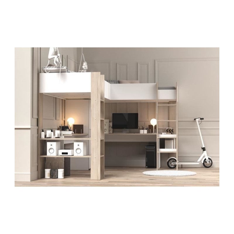 Lit mezzanine double Pedro-- - 4