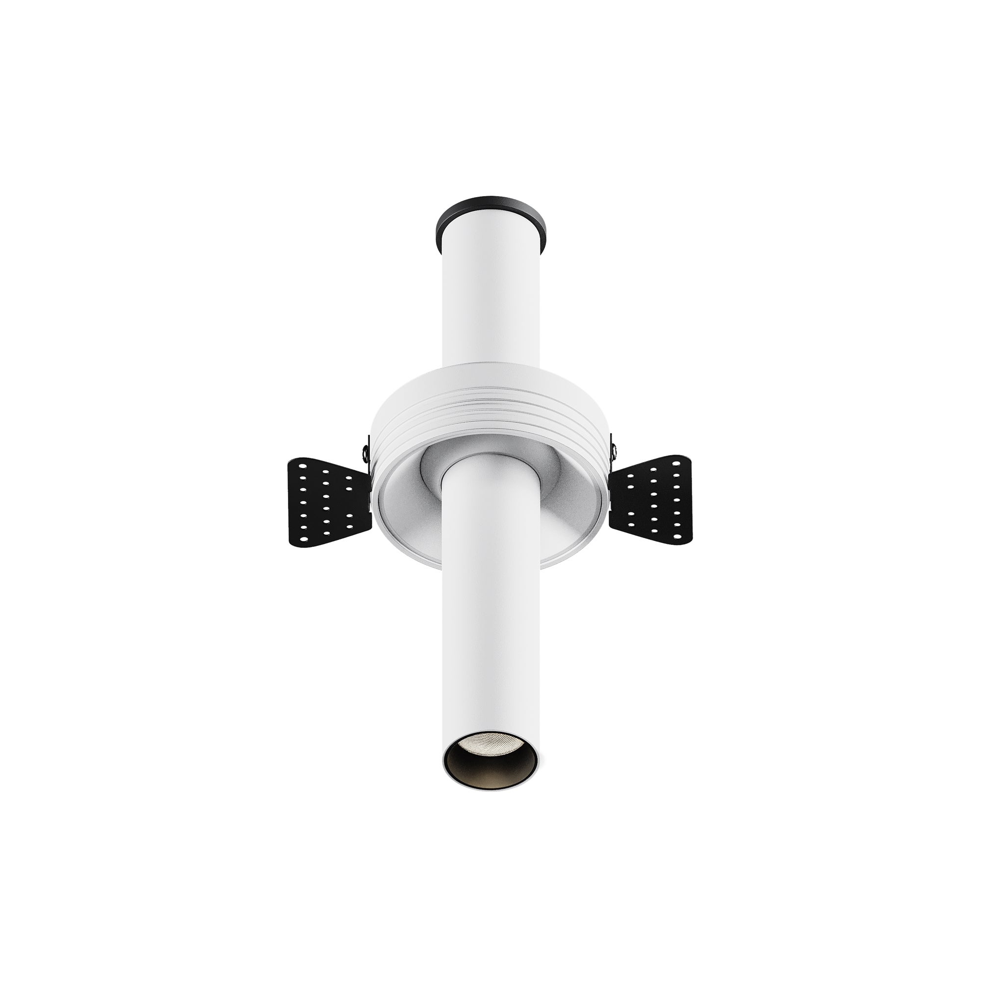 Oprawa wpuszczana LED FOCUS T 7W 3000K 460lm aluminium biała wym:21,6x3x3cm IP20 Maytoni
