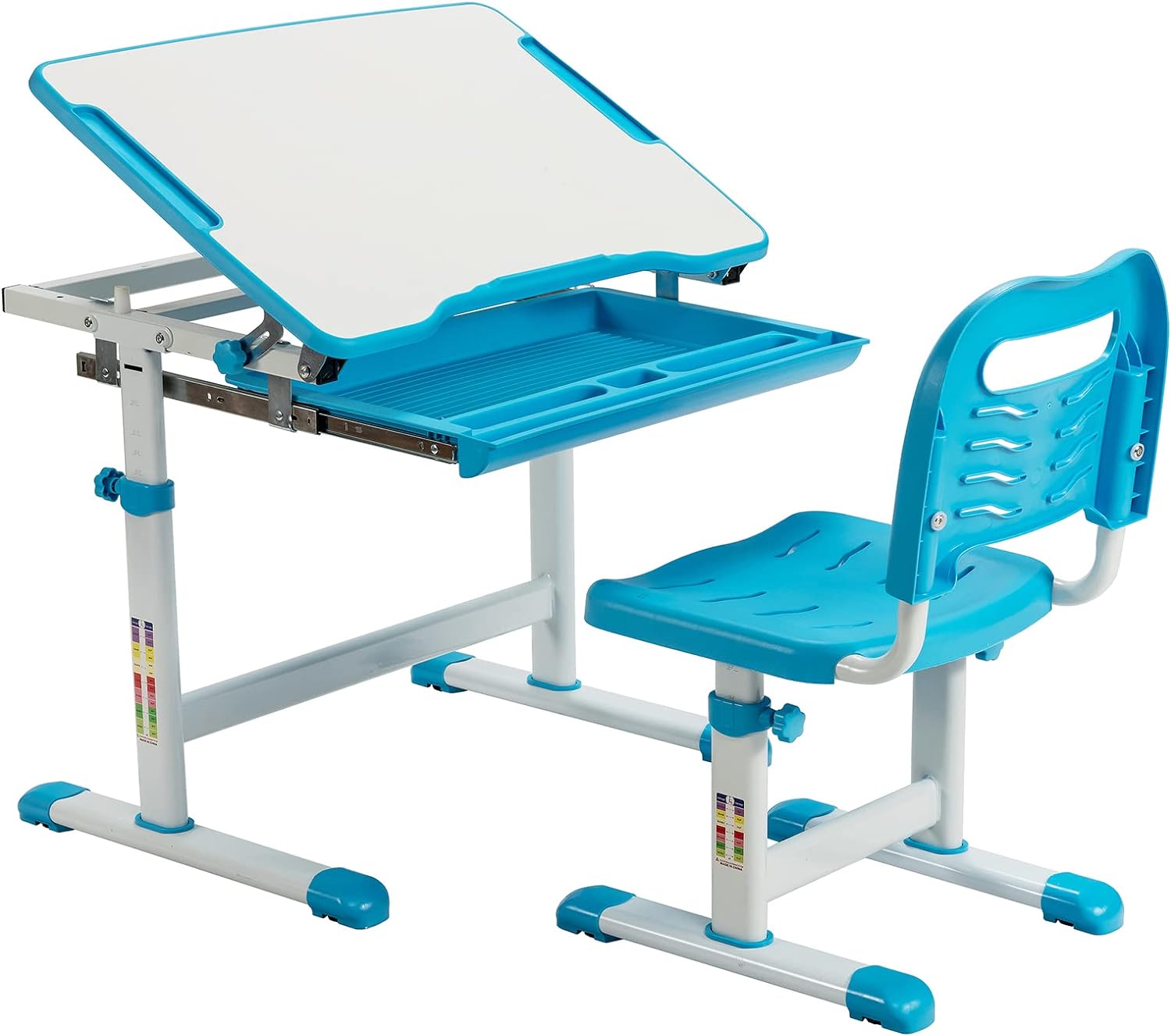 Ensemble Table Et Chaise Pour Enfants Anec 1 Banc De Rangement Et 2 Chaise En Bois Pour Jardins 87930822