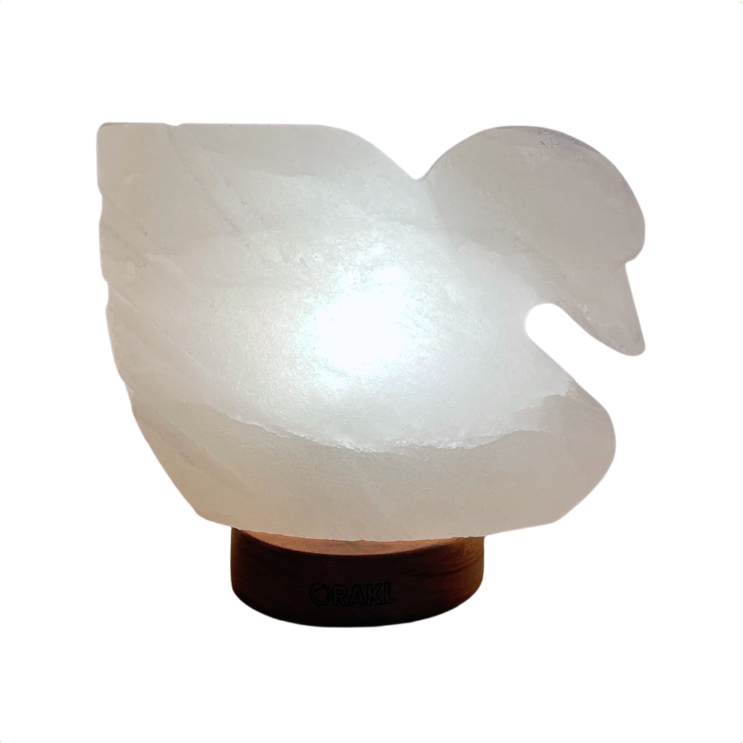 Orakl Dimbare Himalaya zoutlamp Fira vierkant