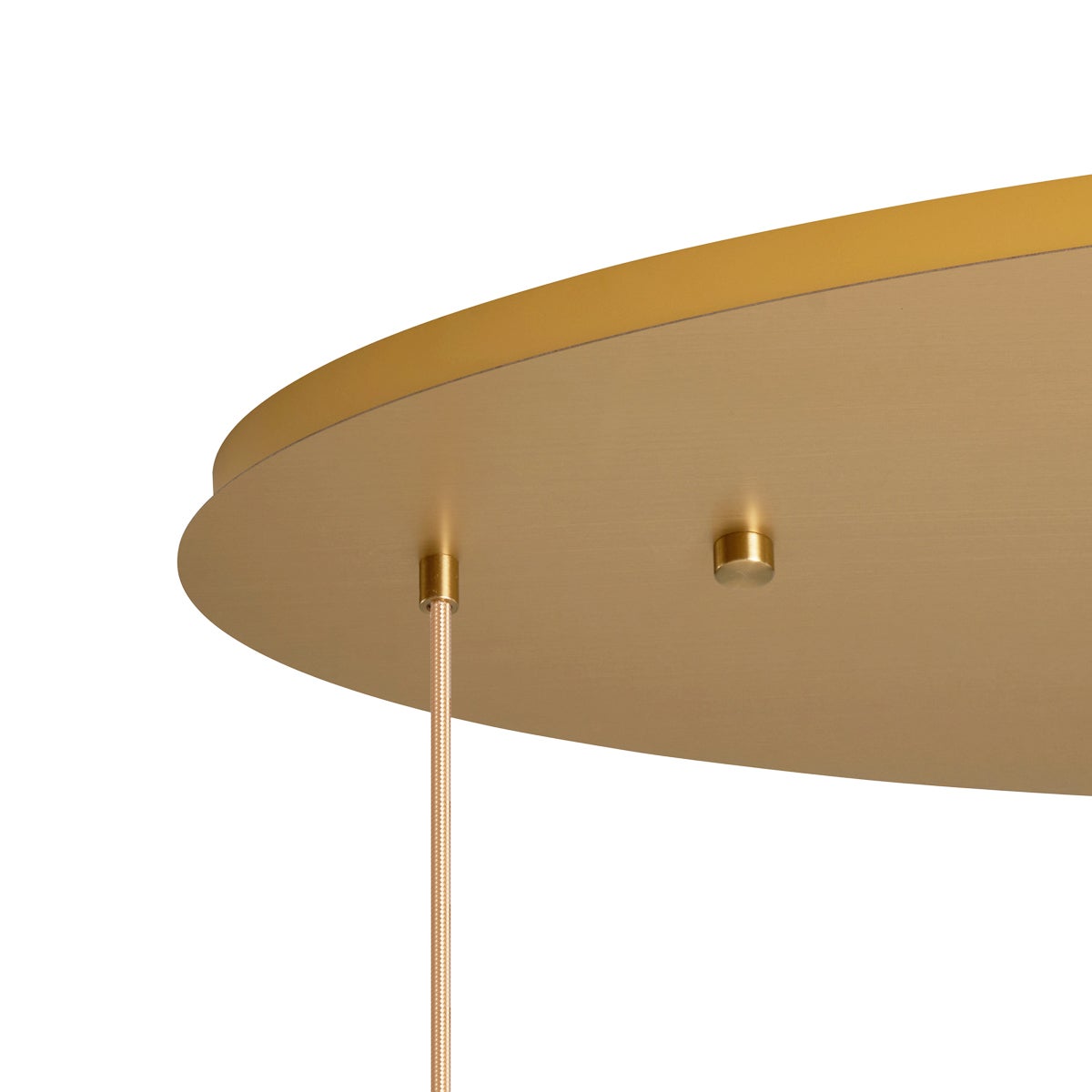 Qazqa art deco lampe suspendue pour table à manger - Douglass - doré/laiton, max. 15w, e27, à 6 lumières, 125cm, idéal pour la - 7