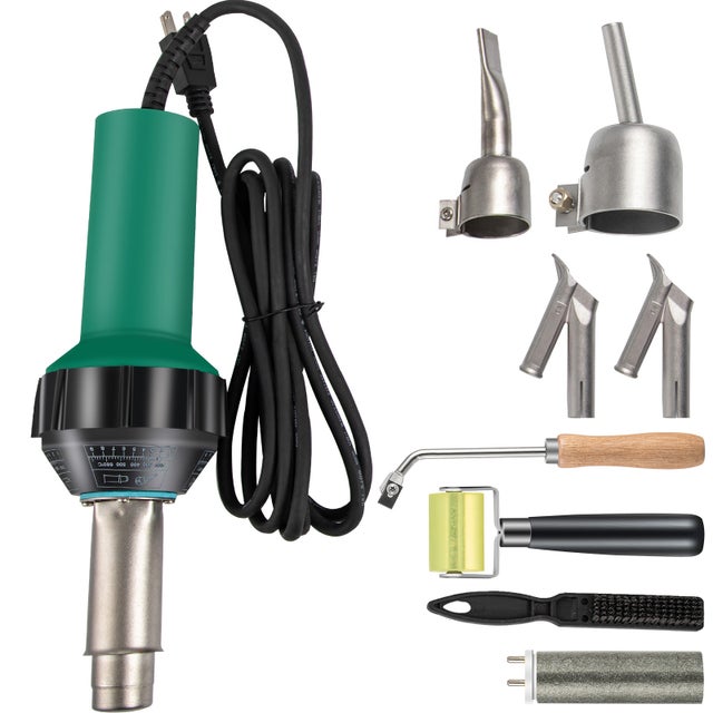 Pistolet à Air Chaud Weldy 1600W – Kit De Soudure – Torche à Soufflage