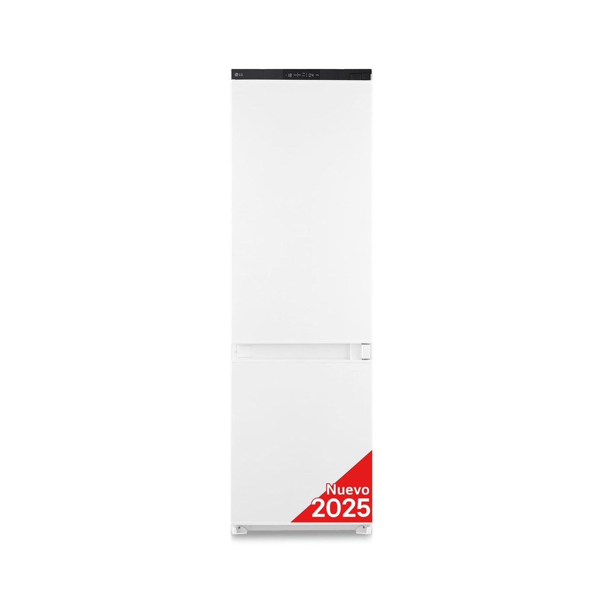 Lg Frigorífico Combi Integrable Total No Frost, 1,77M ,Metal Fresh Clasificación E, Capacidad De 233 L - Gtfn256set - Imagen 3