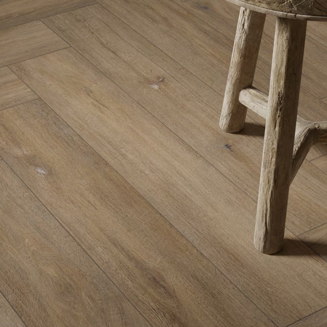 Legno tortora - Piastrelle 20,2x122,2 cm 9,5 mm - CFI 3004 20x120 MATT R10 9 mm - 2