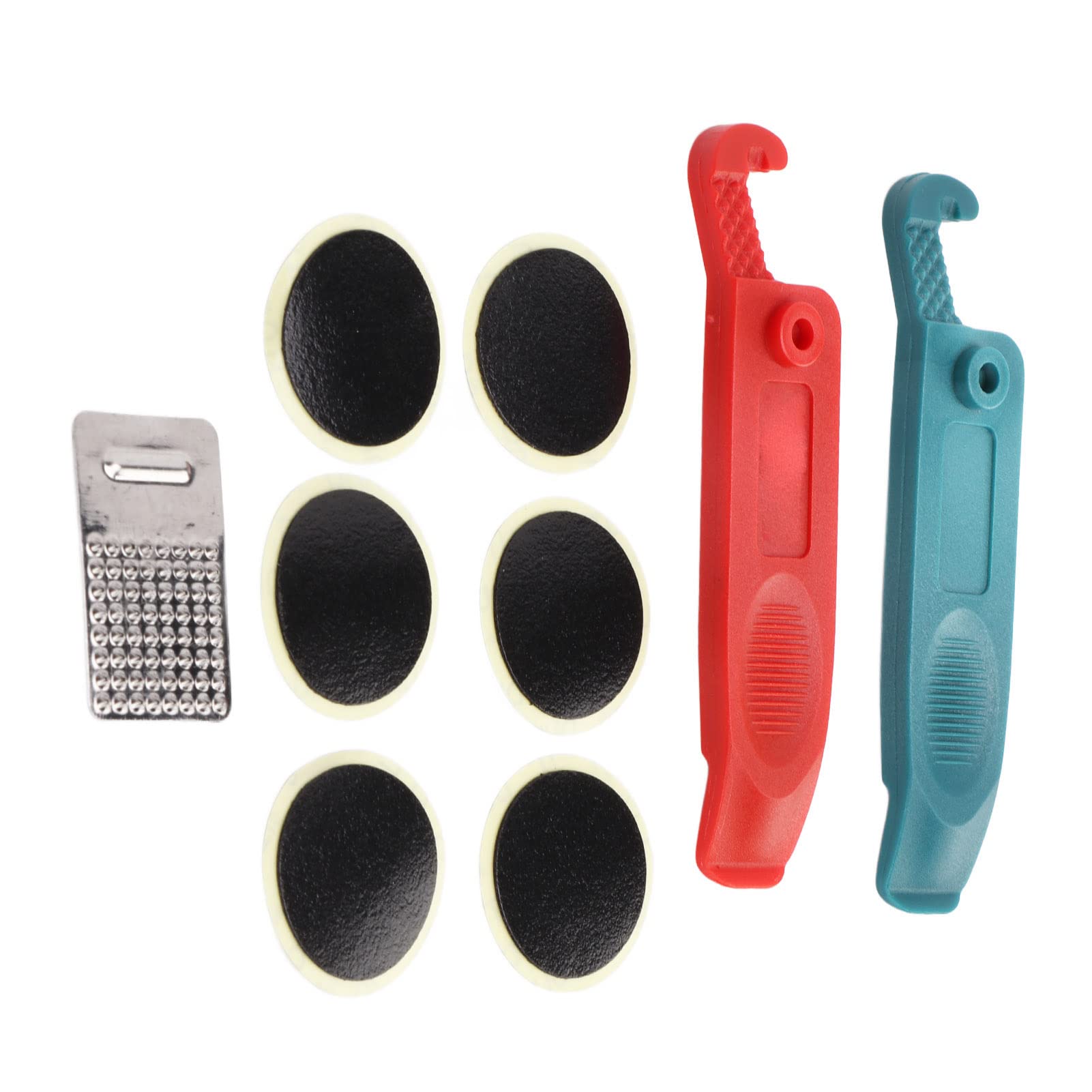 Lot De 5 Colles Réparation Pneus Vélo - Colle Forte Caoutchouc Pour Chambre à Air Et Patches