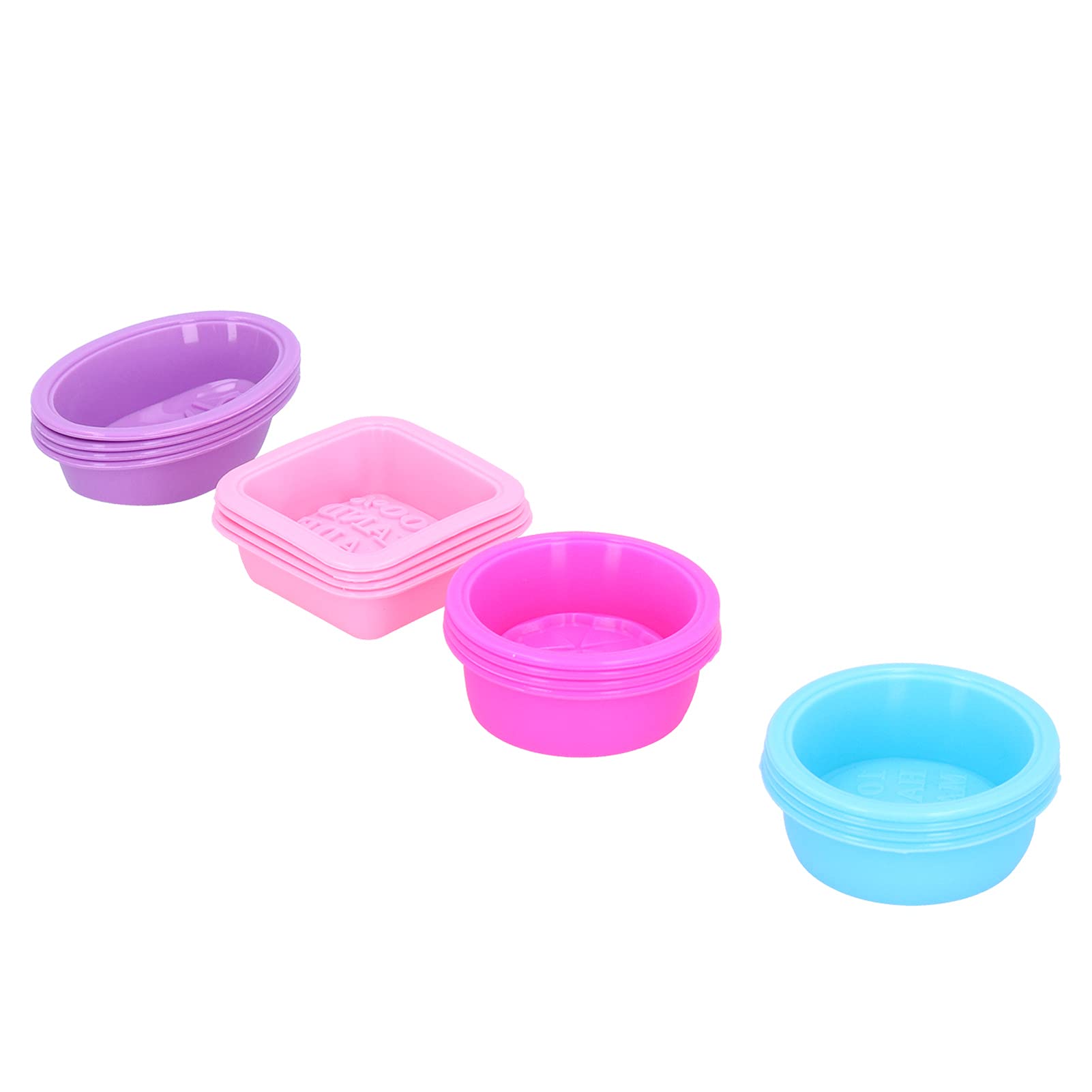 Stampi in silicone per cioccolatini, caramelle e ghiaccio, antiaderenti, riutilizzabili, per fai da te, confezione da 3