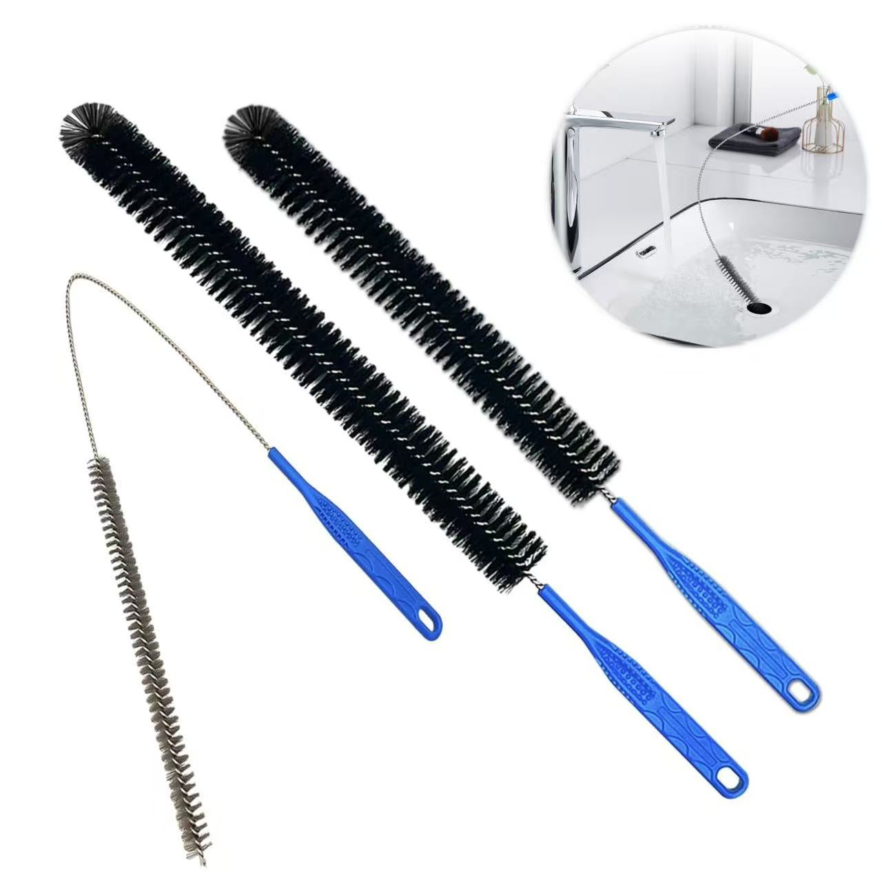 Eevhrqw Beard Sponge For Cleaning Sink,Éponge Nettoyante Pour Cheveux Barbe - Brosse De Nettoyage Pour Évier,Outil De Nettoyage Antidérapant Pour Toilettes, Éviers, Machines À Laver