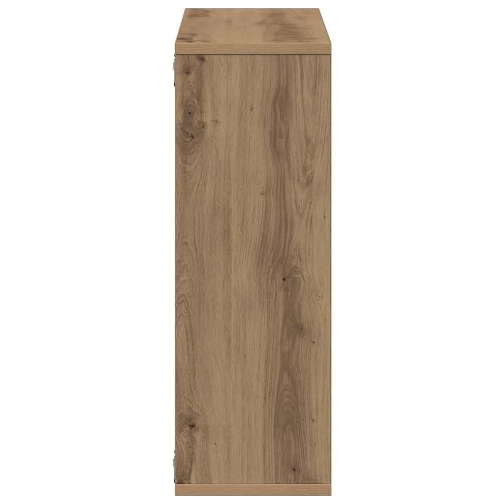 Étagère murale chêne artisanal 104x20x58,5 cm bois d'ingénierie- COMFORTXL - 5