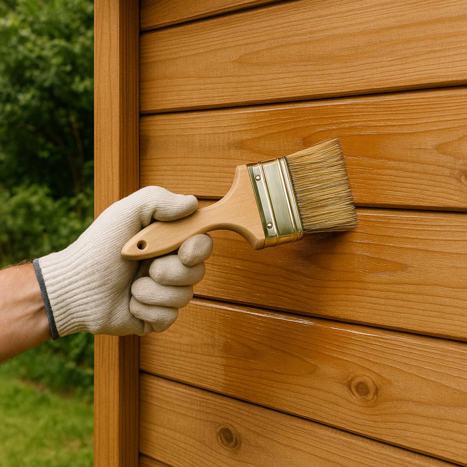 Huile Bardage - 5 L - Codeve Bois - Incolore - Pour La Protection De Votre Bardage En Pin, Sapin, épicéa Ou Douglas. - 2