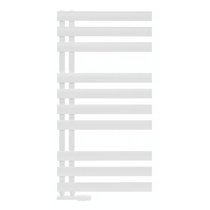 Grzejnik łazienkowy Nobile 50 biały 93x50 cm rozstaw 5 cm 273W LUXRAD