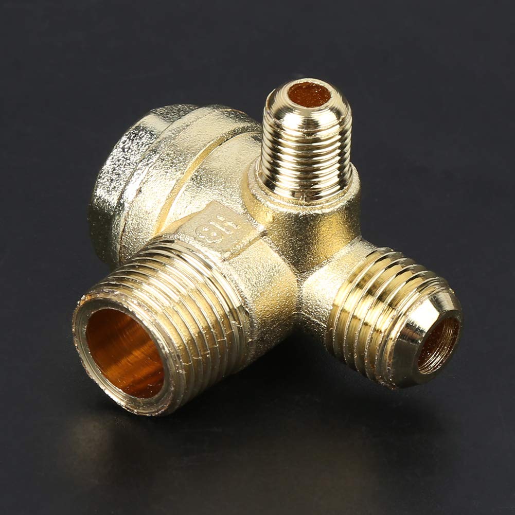 Clapet anti-retour Accessoires pour compresseur d'air Clapet anti-retour pour empêcher le tuyau de refoulement du fluide - 5