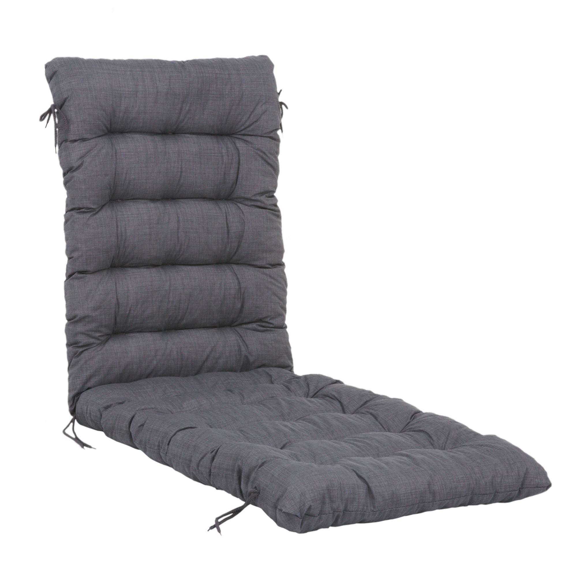 Poduszka ogrodowa 160 x 50 cm Milos Relax szary PATIO