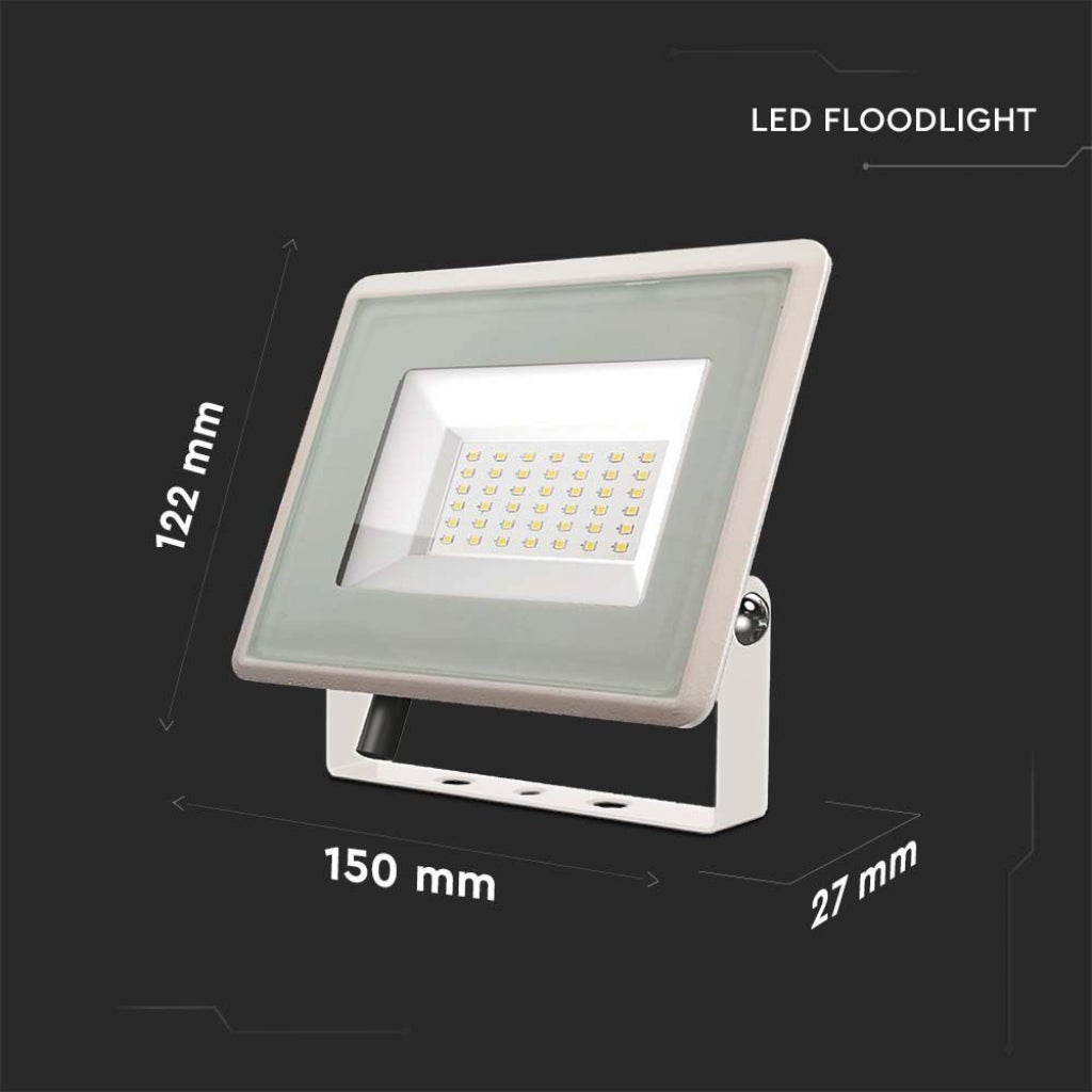 Reflektor LED SMD serii F o mocy 30 W, barwa biała 4000 K, IP65 - 4