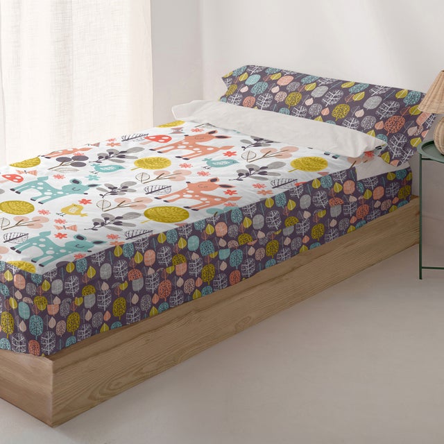 Woodland Couchage prêt à dormir 90x200 cm Sans rembourrage