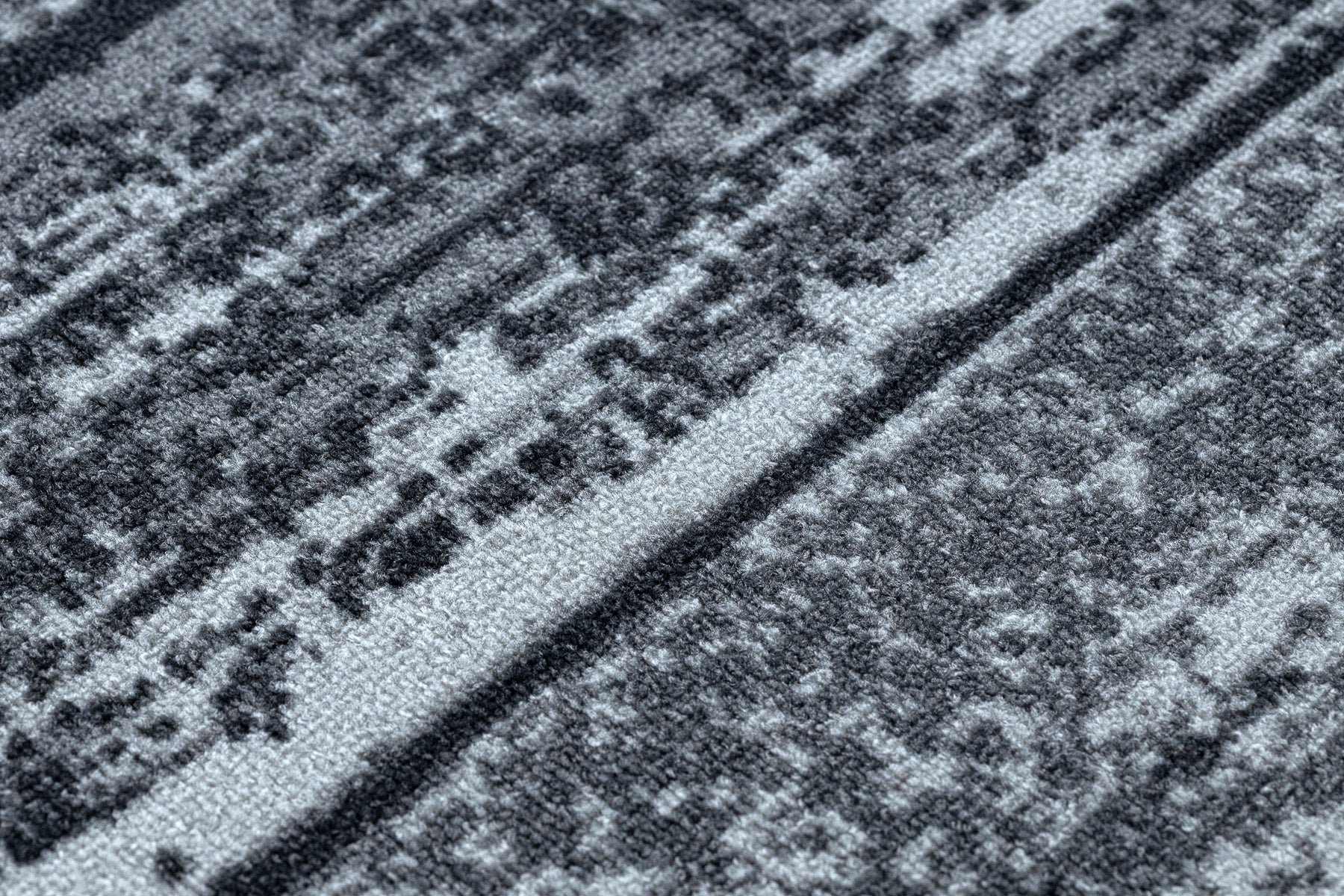 MOQUETTE antidérapant WOOD bois planche gris 200x300 cm - 5
