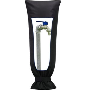 Housse Robinet Extérieur, 2pcs 63x33cm Couvercle Antigel Pour