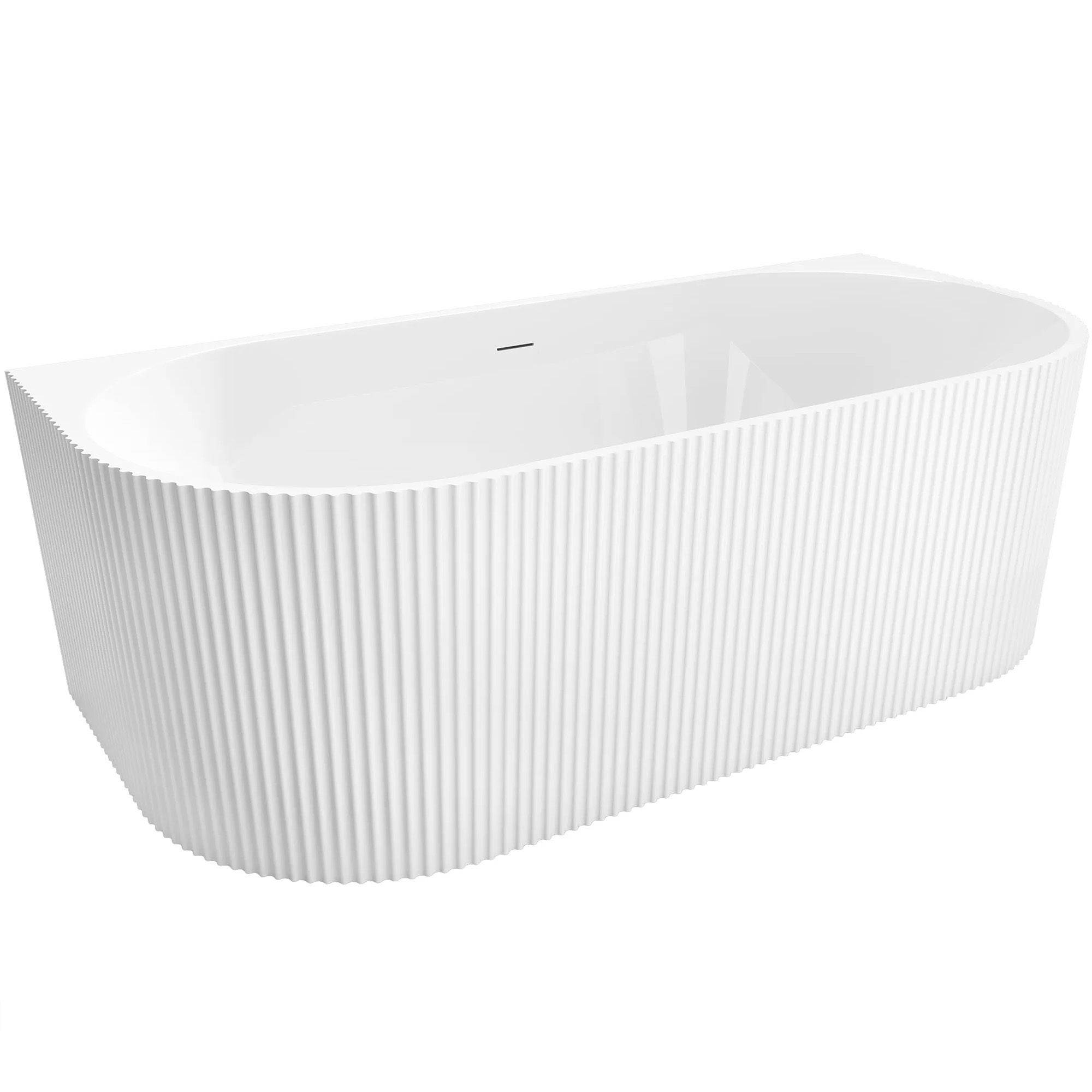 Rea Cada Din Acril Freestanding Veneta 170cm Capac dop