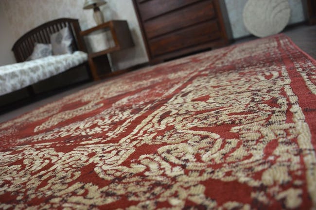 Tapis heat-set Jasmin 8676 rouillé 180x270 cm Tapis heat-set Jasmin 8676 rouillé 180x270 cm