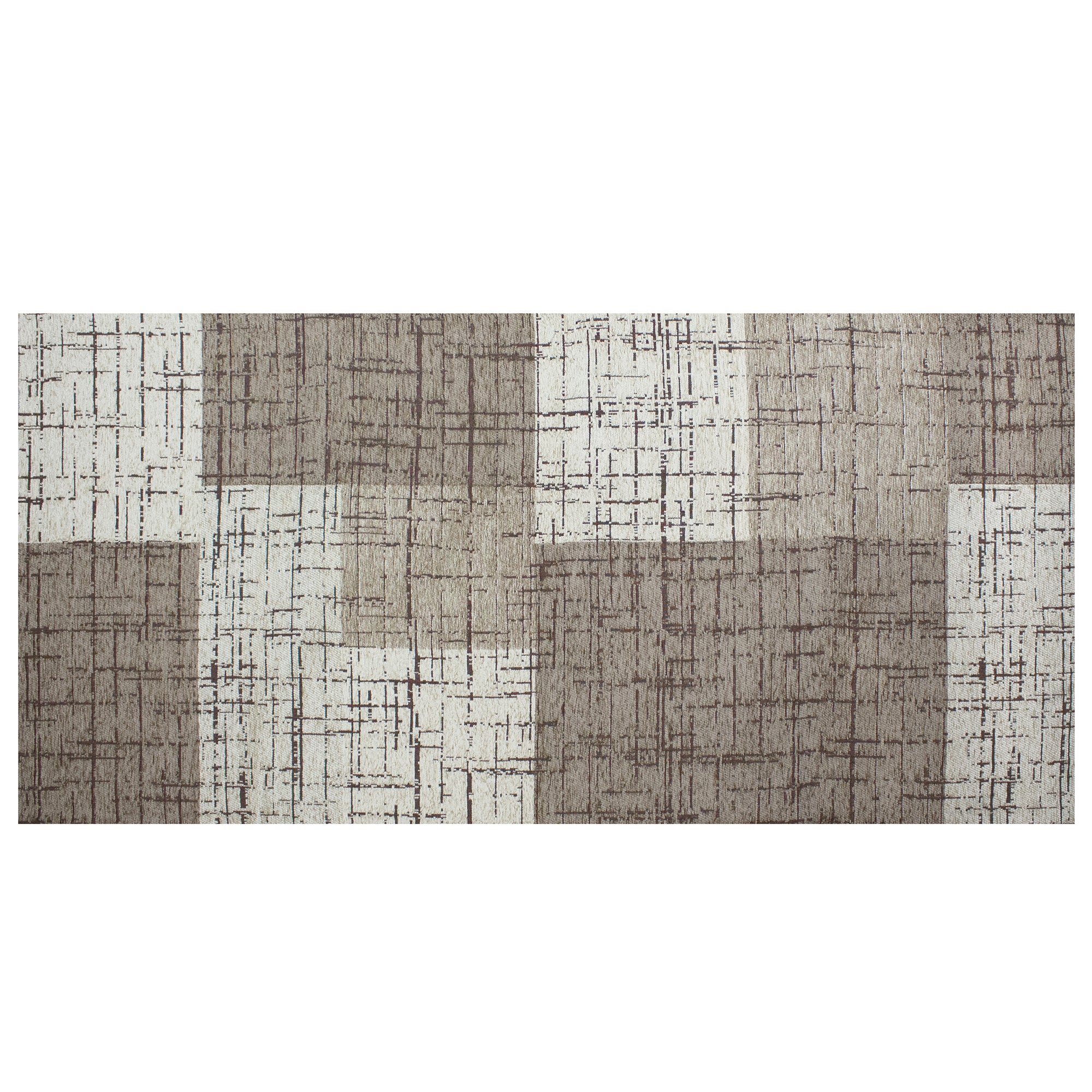 Nunubee Motivo geometrico stile etnico Zerbini antiscivolo Tappeti