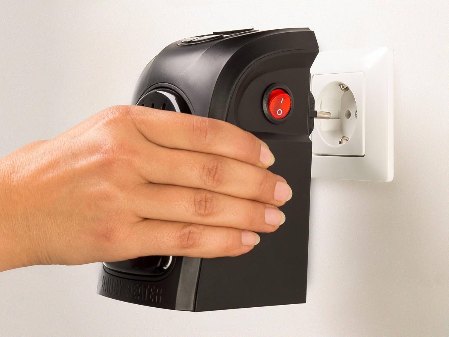 Chauffage d'appoint sans fil - Thermostat réglable - Chauffe une pièce entière en quelques minutes - 350 W - 4