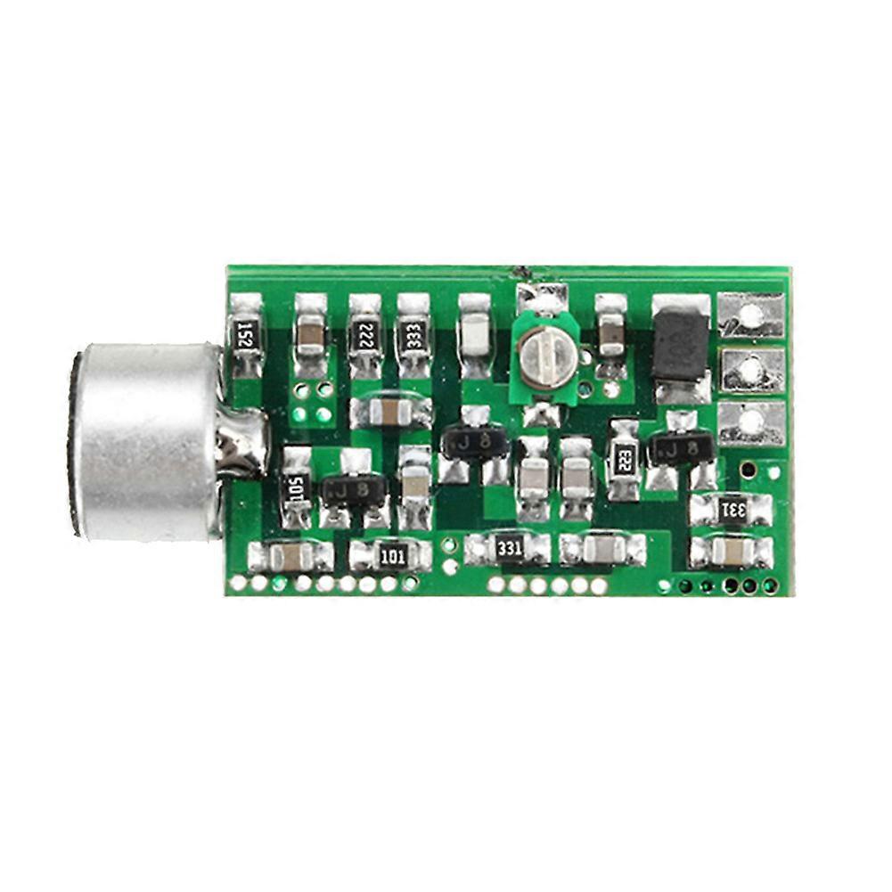 Mini émetteur FM, module de captation, microphone sans fil, émetteur ...