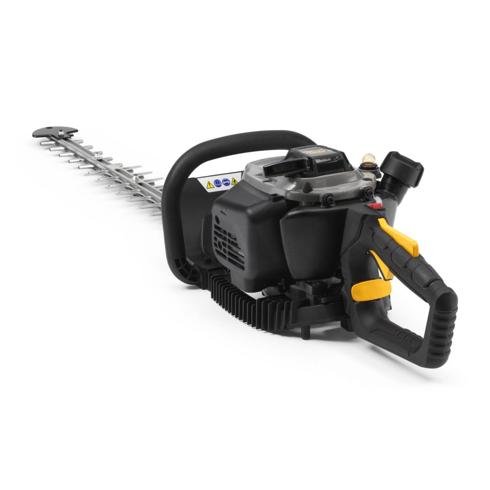 AHT 555 Taille-haie Alpina à essence lames 60cm double coupe Ø branches 27mm moteur 225cc poignée pivotante - 2