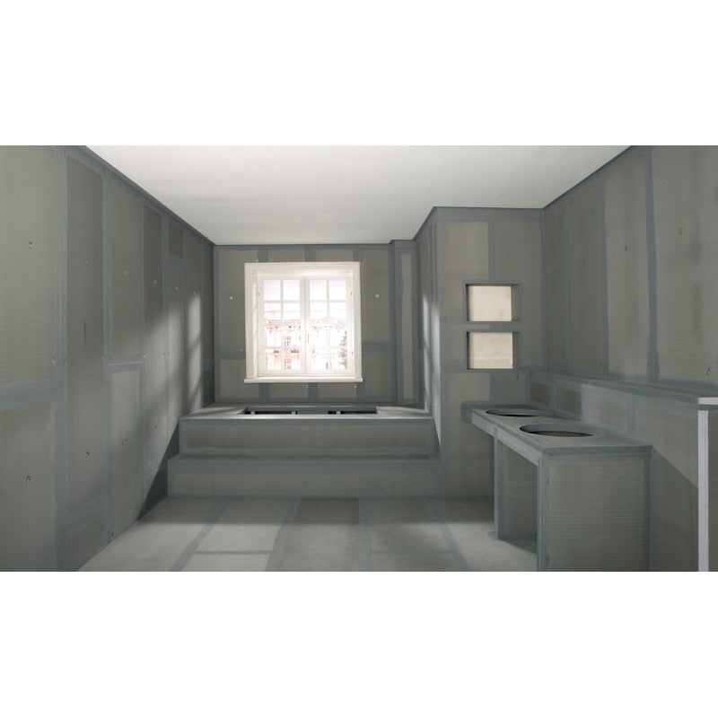 Jackon Plano 1300x600x6 mm Pack de 5 Panneaux à carreler isolants pour tout type de support, surface totale 3,9m² (4521942) - 2