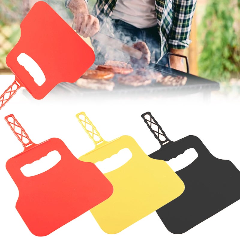 Wentylator do rozpalania grilla, 3 sztuki, Zamienny wentylator do grilla, dmuchawa i miech do kominka