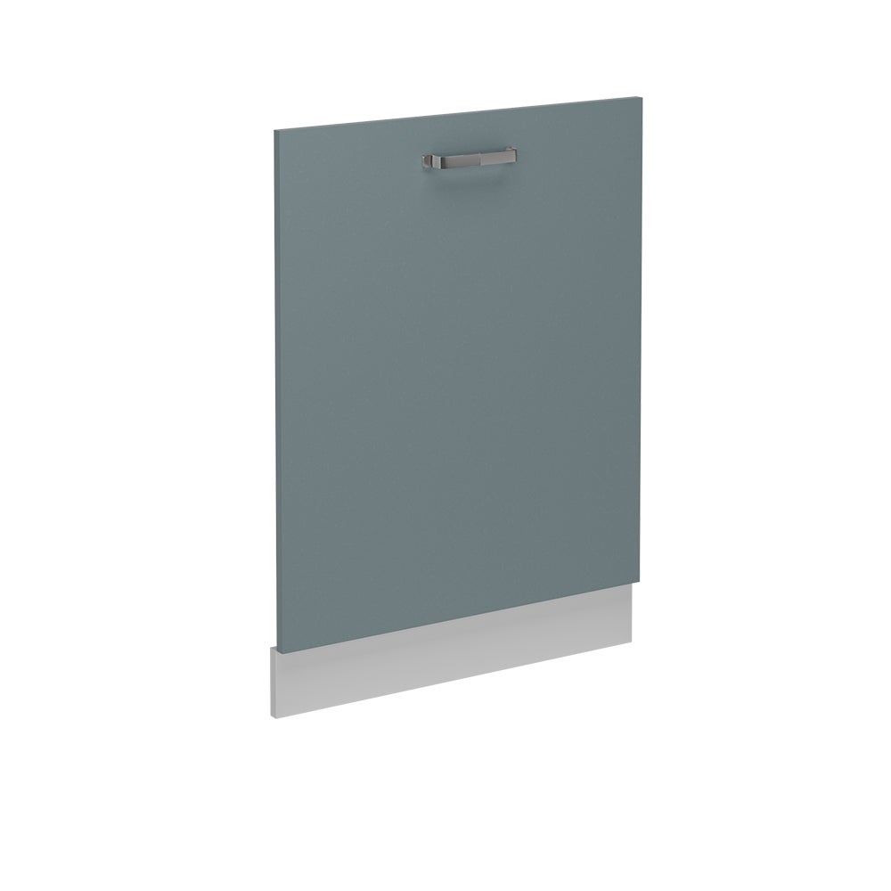 Vicco Panel przedni zmywarki R-Line, Niebiesko-szary, 60 cm bez blatu roboczego