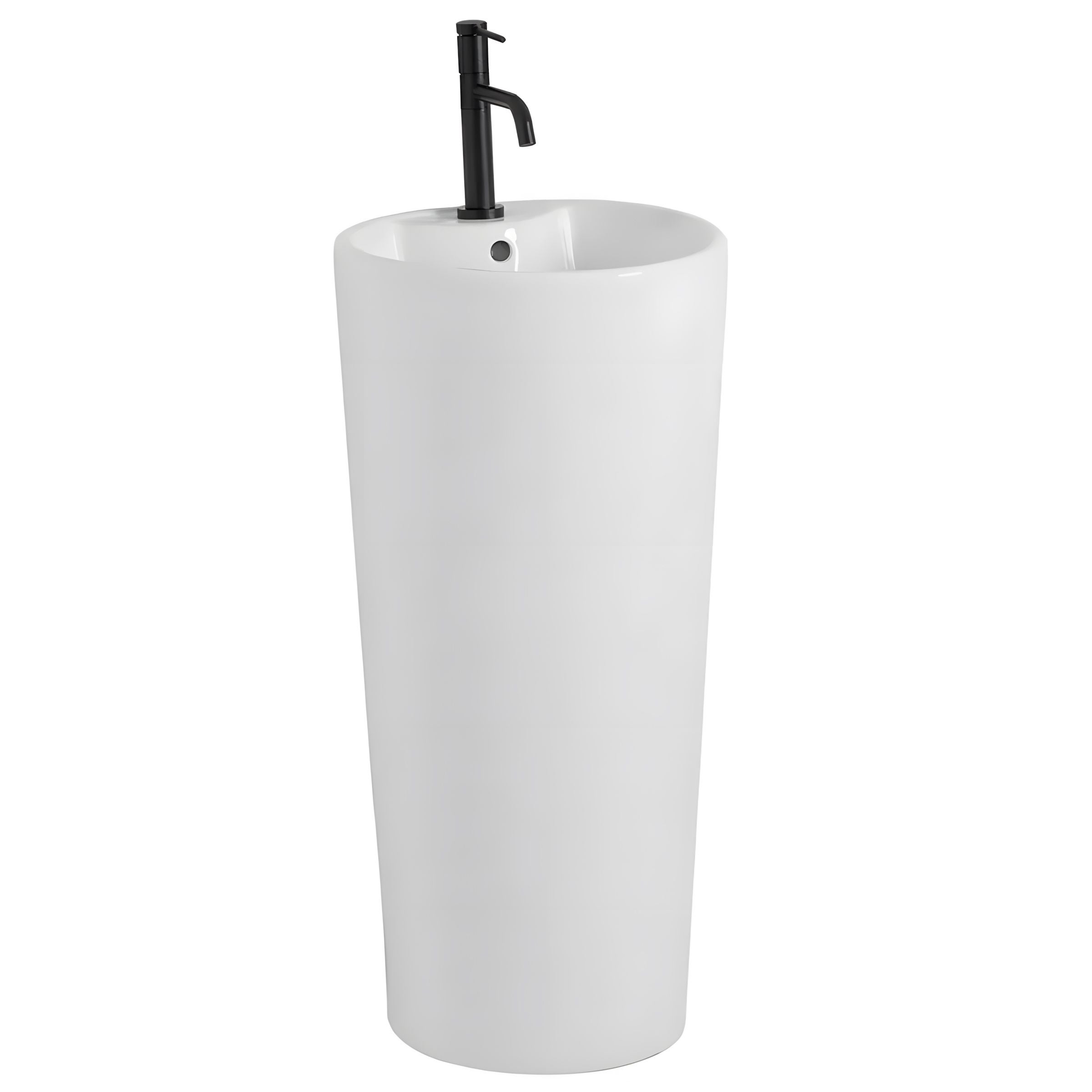 VASQUE AUTOPORTANTE REA BLANKA WHITE 40X40X85CM - 7