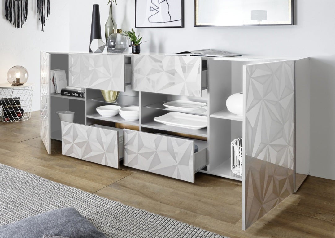 Buffet MOSCA bianco - 3