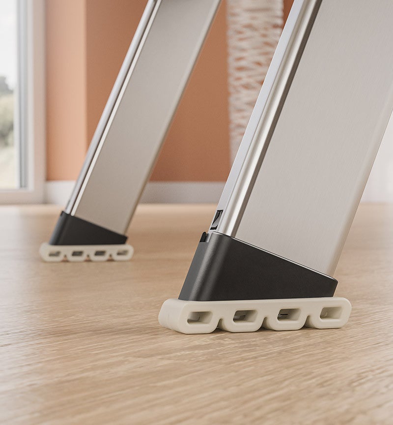 Zestaw nóżek do drabiny EasyClix Living, rozmiar L, 9947-001 Hailo - 3
