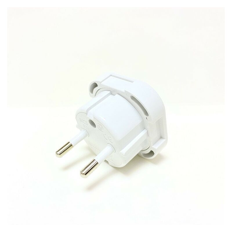 VGUARD [1 Pack] Adattatore Da Europa A Regno Unito, Confezione Adattatore Da UE A Regno Unito Adattatore Da 2 Pin A 3 Pin Per Dispositivo Elettronico Da Viaggio - Bianco - Foto 7