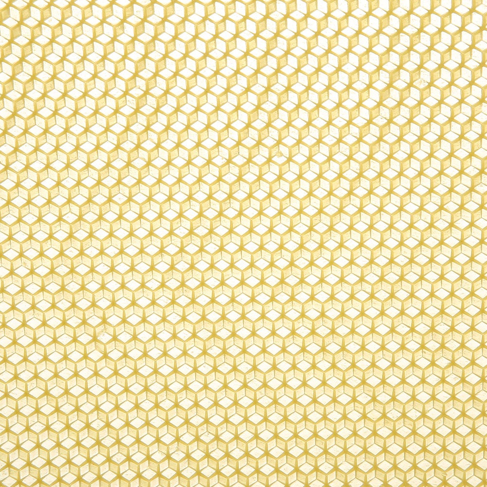 30 folhas de cera alveolada texturizada para colmeias e ferramentas de apicultura - 5