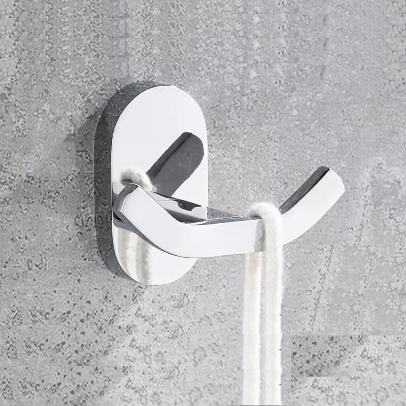 Ganci A Cuore Per Parete - 6 Pezzi In Metallo, Per Bagno, Cucina, Ufficio, Decorativi E Funzionali! - Foto 2