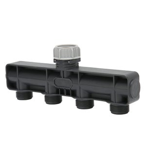 Rubinetto da Giardino Tradizionale M3/4 - M3/4 con Uscita 15 mm