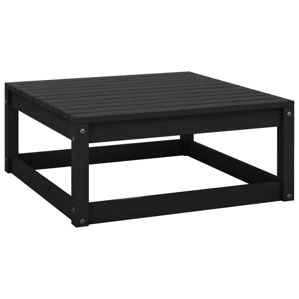 Maison Exclusive - Salon de jardin 3 pcs avec coussins Bois de pin massif - 5
